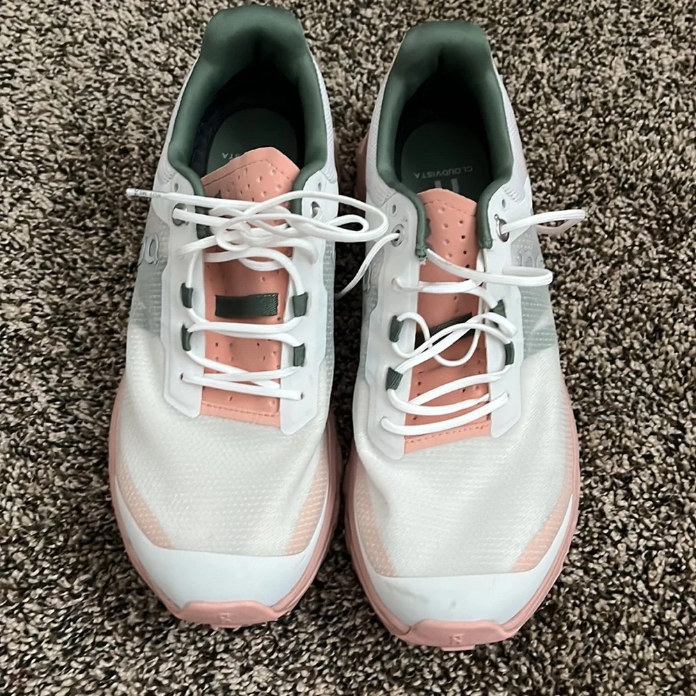 On Running Pink & Green Sneaker, NWOT